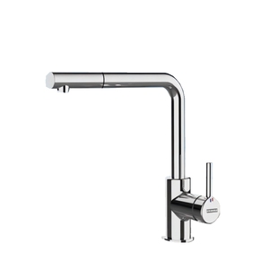 弗兰卡Franke厨房家用冷热水水槽全铜可旋转抽拉水龙头CT935C