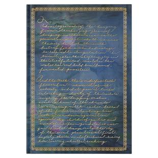 四方伙伴A6B5横线精装本晚霞高颜值硬壳笔记本本子加厚初高中生课堂笔记记事本考研用记录本办公商务登记本