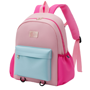 迪士尼儿童外出小背包轻便洋气可爱女孩春游双肩包旅游超轻小书包