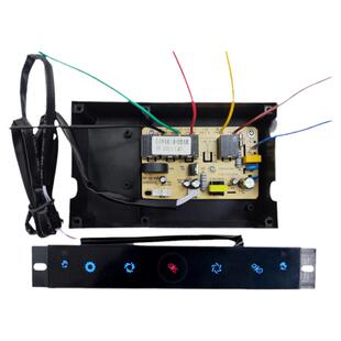 抽油烟机配件全屏五键触摸感应三速清洗开关电脑控制板主板鸿蒙