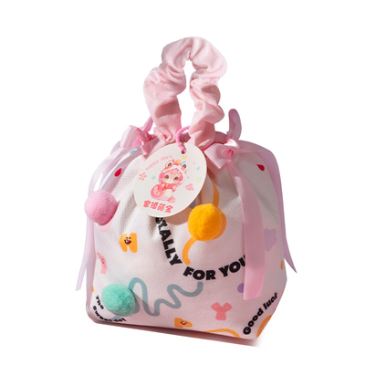 宝宝宴满月零食伴手礼袋包盒出生百日天周岁儿童生日小朋友报喜糖