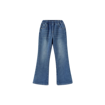 笛莎官方旗舰店女童牛仔裤