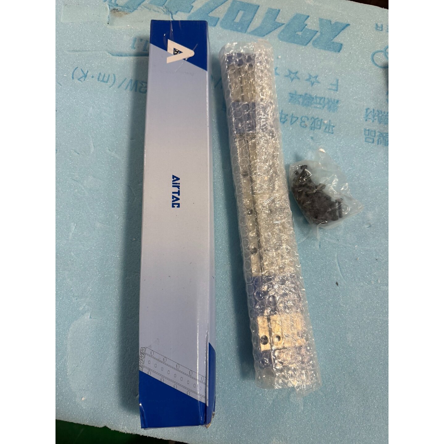 【议价-可维修】AIRTAC直线导轨滑块,型号C4B320R28 /二手均有货