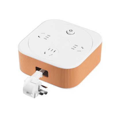 【正品】可收线USB插座面板多孔