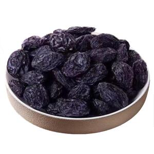 新疆黑葡萄干特产优选超大无籽吐鲁番新货黑加仑黑色提子干果零食