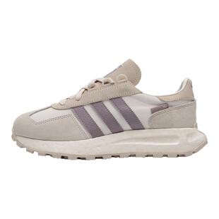 adidas阿迪达斯三叶草女鞋RETROPY E5运动鞋休闲鞋JQ0008