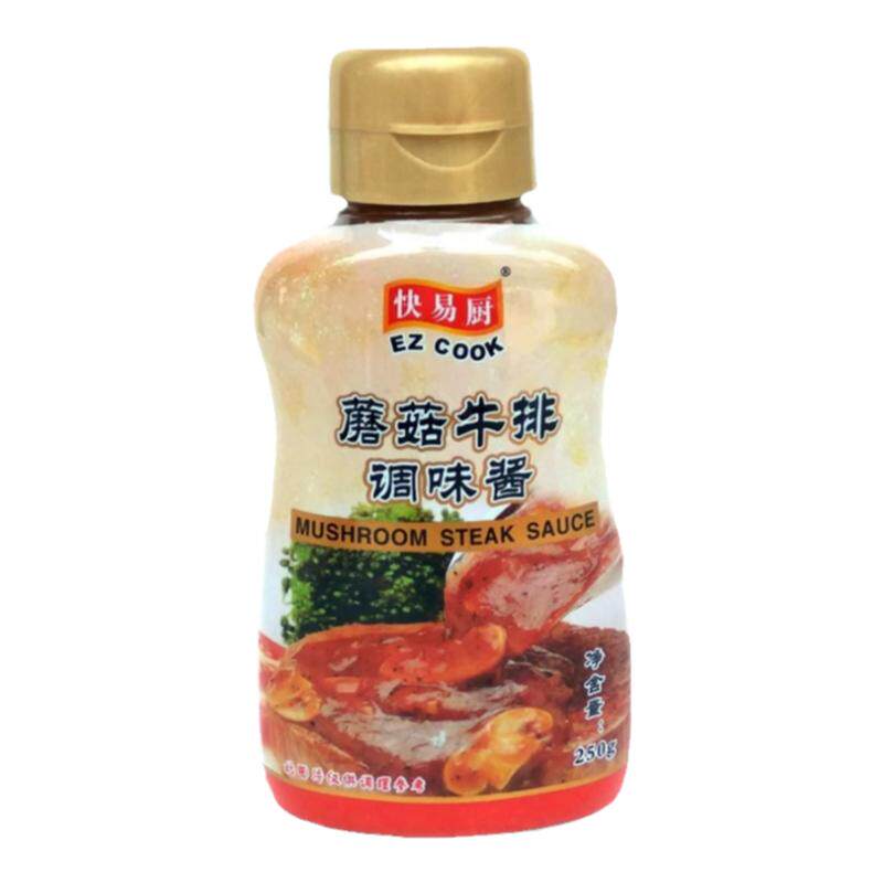 台湾风味黑椒牛排调味酱蘑菇忆霖