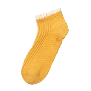 秋冬季3-8双装袜子女韩版日系女袜春夏季短袜船袜潮流花边袜个性