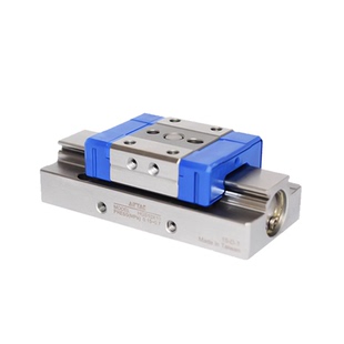 亚德客气动微型精密导轨滑台气缸HGS6/8/10/12X5X10X15X20-S-J