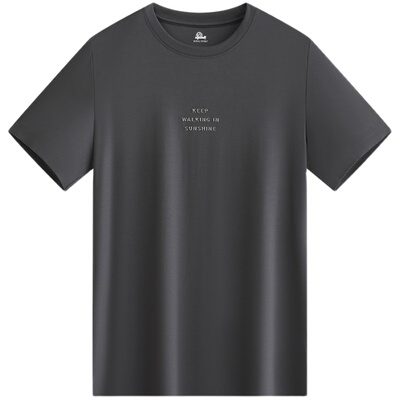 霞湖世家200支液氨丝光T恤短袖