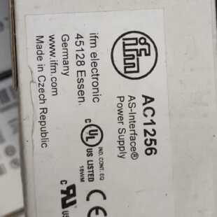 议价IFM AC505S AC1154 AC1256 AC1258  全新原装正品易福门