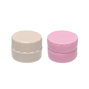 美甲甲油胶膏霜分装瓶罐装胶散装瓶彩绘胶5g瓶旅行收纳替换装空瓶