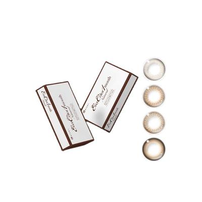 【自营】aisei爱谢EverColor美瞳月抛2片装大小直径隐形眼镜女