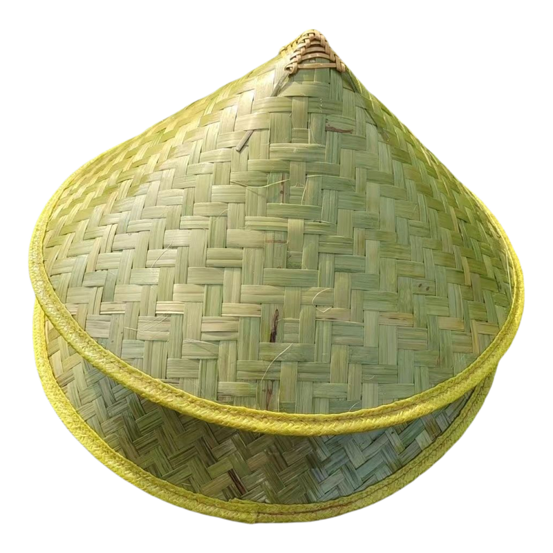 夏季竹编大沿防晒钓鱼遮阳帽