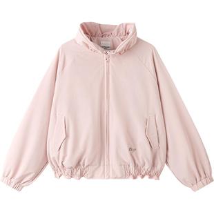 巴拉巴拉童装女童外套儿童上衣2025新款秋冬装大童甜美时尚潮酷萌