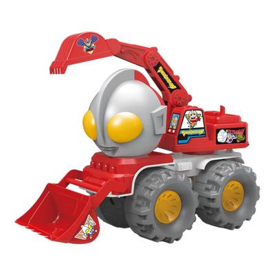 儿童挖掘机推土仿真工程车益智奥特曼同款超大铲车