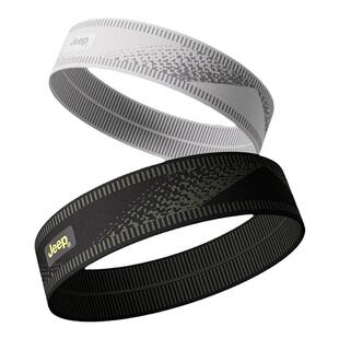 Jeep运动发带女吸汗跑步导汗带瑜伽头巾羽毛球止汗头带男健身篮球