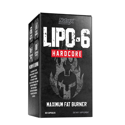 炽天使Nutrex Lipo6强效黑减60粒甩脂精英蓝魔健身补剂剪脂胶囊