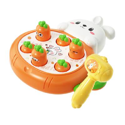 欣格儿童打地鼠益智早教开发玩具