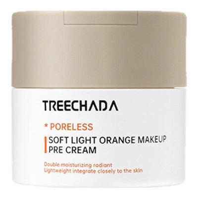 泰国TREECHADA妆前保湿贴贴霜30g妆前打底润肤不卡粉服帖滋润面霜