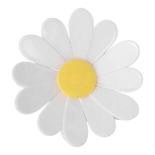 磁吸小雏菊封口夹零食密封夹个性花瓣创意立体式冰箱贴食品袋夹子