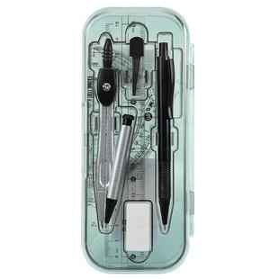 晨光文具 圆规套装 八件套套尺活动铅笔橡皮擦学生用考试学习专业便携多功能作图绘图机械建筑制图工具实惠装