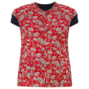 驼绒马甲女中老年居家保暖背心妈妈装加绒加厚棉衣坎肩老奶奶马夹