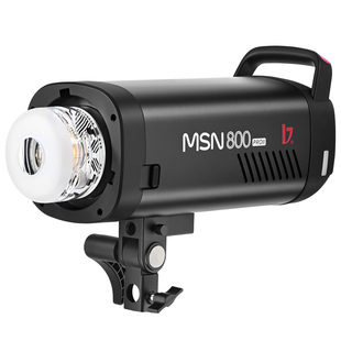金贝MSN800W/1200PROII二代高速摄影闪光灯商业摄影棚人像肖像婚纱家具产品补光灯高速连拍50张/s高闪持打光