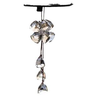 时尚创意四叶草水晶汽车挂件车内挂饰车上吊坠车载小车装饰品男女