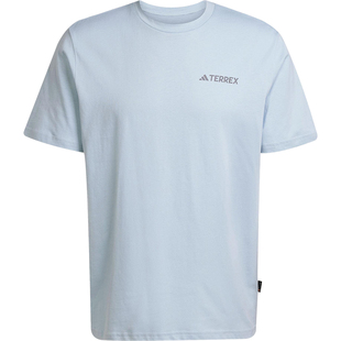 Adidas/阿迪达斯官方正品MT POLYGIENE T男士户外短袖T恤JI8326