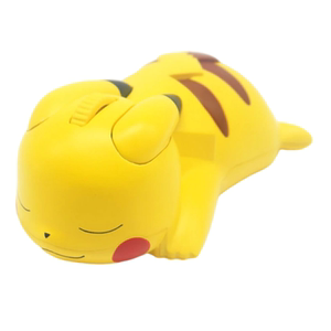 韩国正品pokemon皮卡丘无线蓝牙鼠标宝可梦usb双模式卡通电脑周边