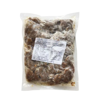 尚厨川香牛肉丝500g/包 嫩牛伍方新天地牛肉丝牛肉丝商用冷冻牛柳