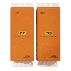 织梦挂式抽纸6大包卫生纸整箱