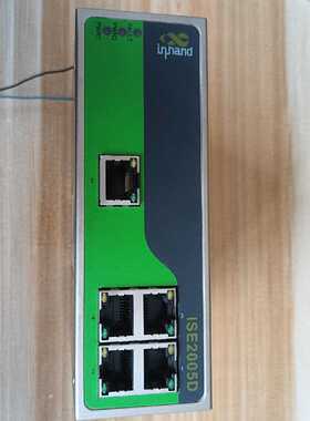 议价InHand工业乙太网交换器ISE2005D（1个）功能包好