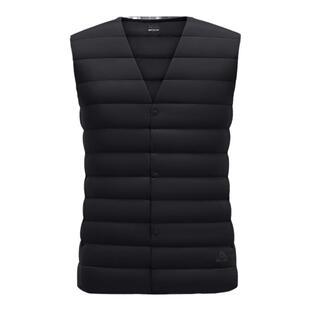 伯希和户外800蓬羽绒马甲男秋冬新款轻薄保暖登山防风排骨羽绒服