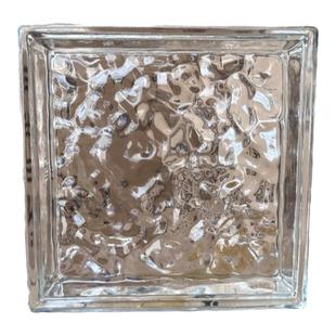 空心玻璃砖透明方形隔断墙客厅卧室玄关卫生间酒店水晶砖景墙砖块