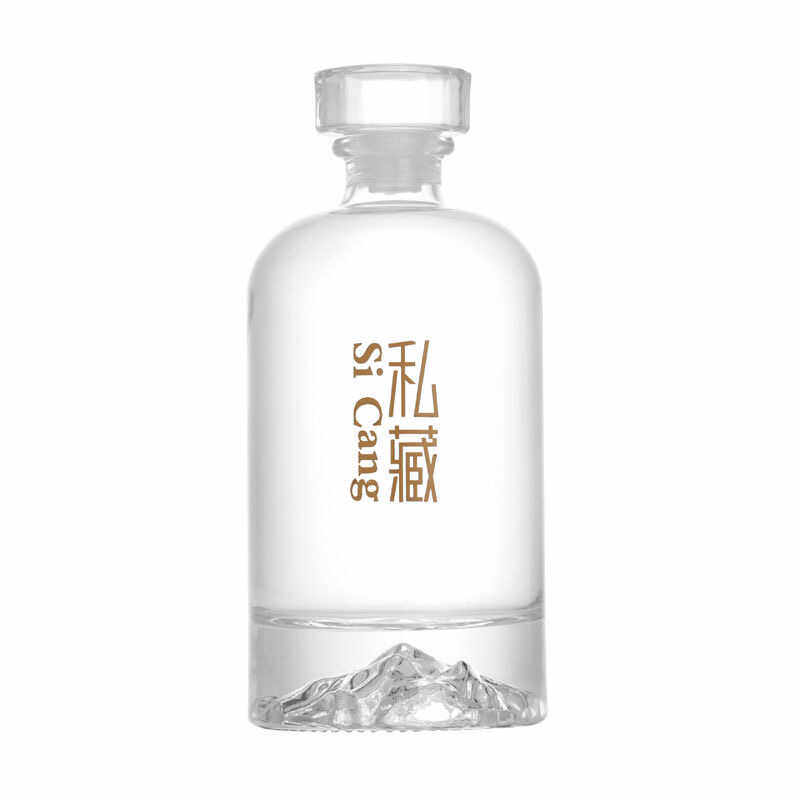 加厚高档自酿分装酒瓶玻璃空酒瓶