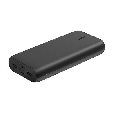 贝尔金PD+PPS32W充电宝送数据线