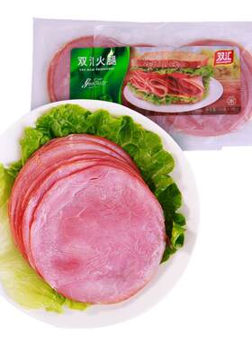 双汇40片火腿肠三明治即食午餐肉
