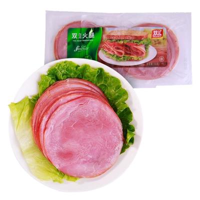 双汇40片火腿肠三明治即食午餐肉