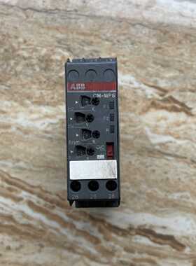 议价原装ABB三相继电器 CM-MPS 1SVR430884R3300 现货