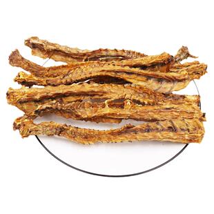 手工自制风干兔脊骨脊椎大中小型犬磨牙奖励训练鸭脖多肉消遣零食