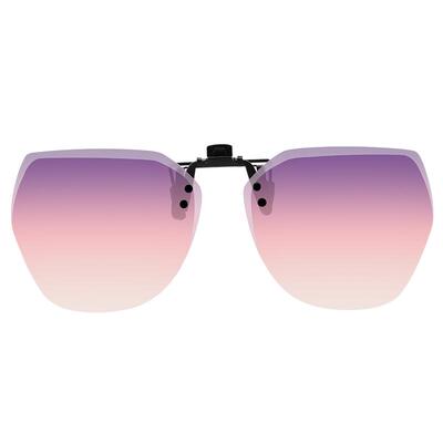 遮阳变色墨镜夹片女偏光太阳镜