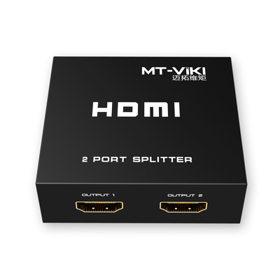 hdmi分配器1进2出迈拓MT-SP102M