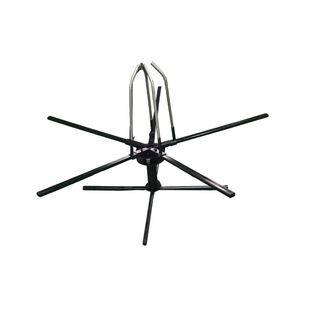 PE盘管放管器地暖管支架双轴承大管架子四支撑五支撑加厚加固