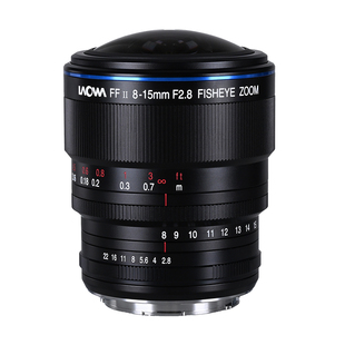 老蛙8-15mm F2.8 / T2.9全画幅超广角变焦鱼眼镜头 360°全景建筑