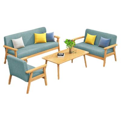 爆款实木沙发出租房多色可选