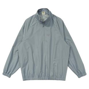 Mentmate 25AW 秋冬户外淡蓝绿色套头风衣夹克男工装简约上衣外套