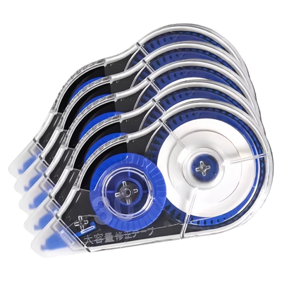 学生用静音顺滑大容量修正带