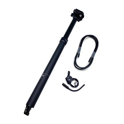 KS内外走线座管可升降座杆